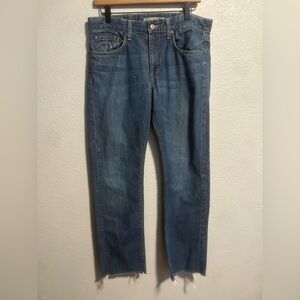 Men’s Vince straight leg jeans